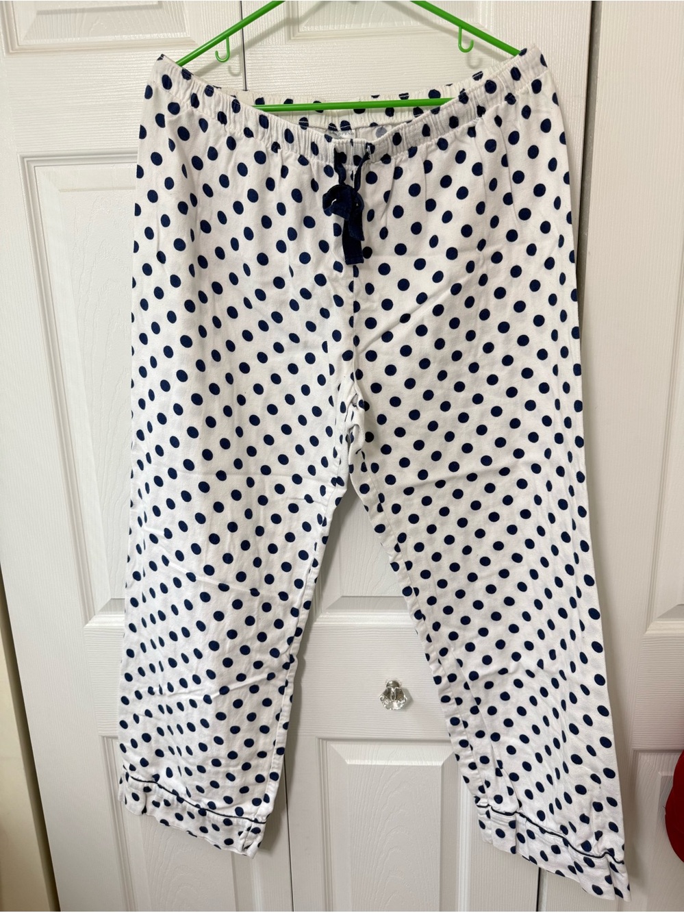 Lands’ End Flannel PJ bottoms